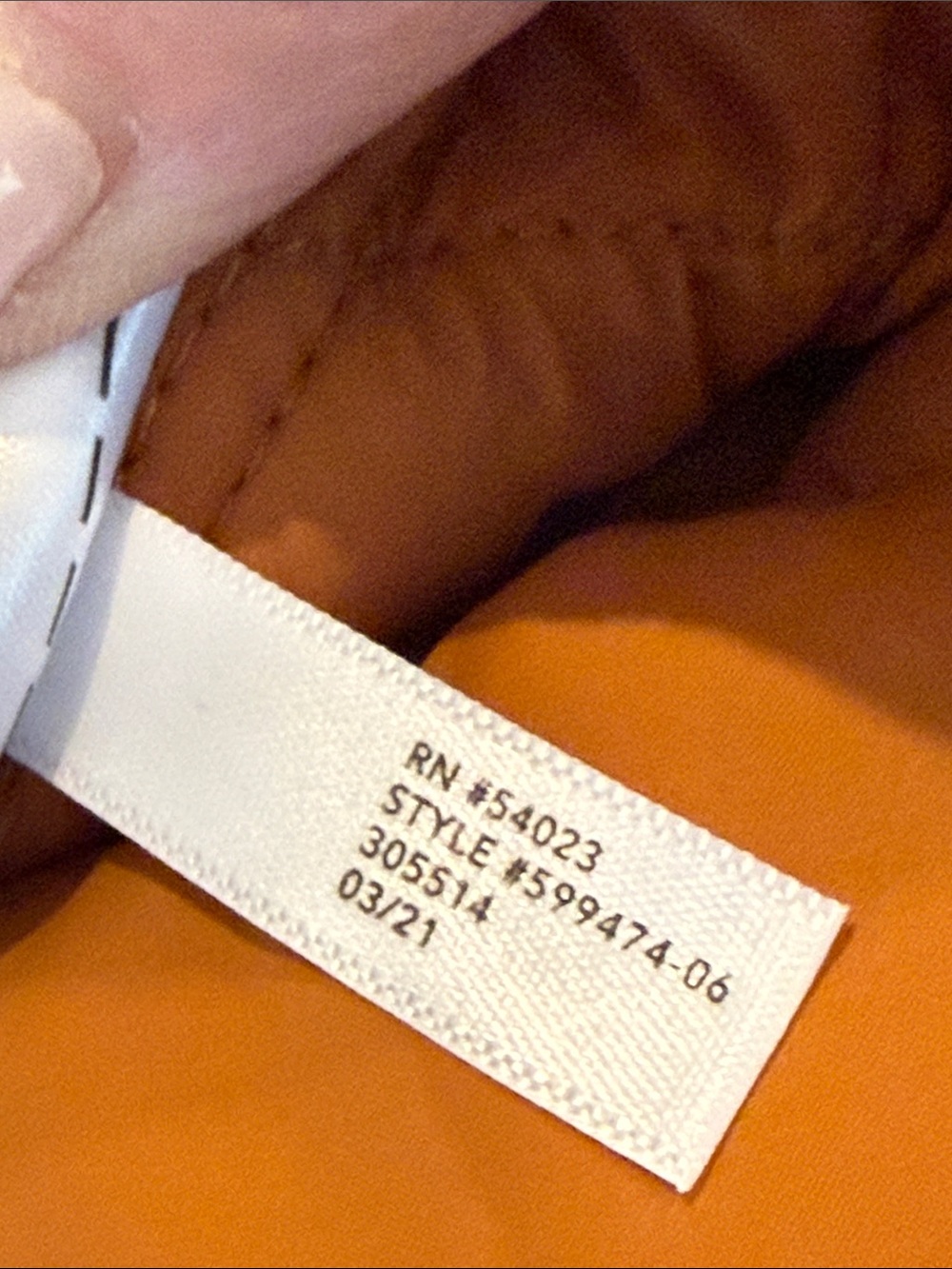 Athleta Whisper Featherless Jacket Quilted Puffer Full Zip In Rust Size Medium - Picture 13 of 14